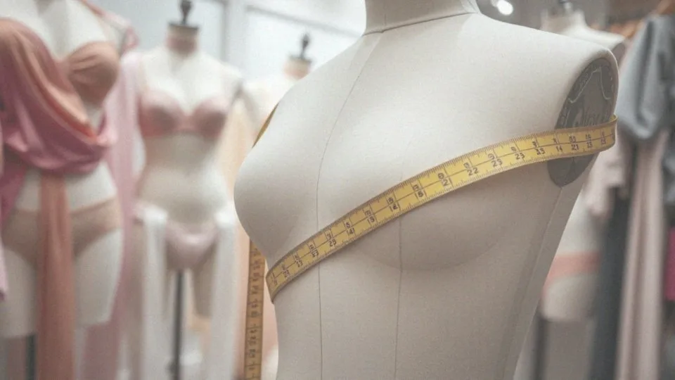 Jak określa się rozmiar biustonosza?