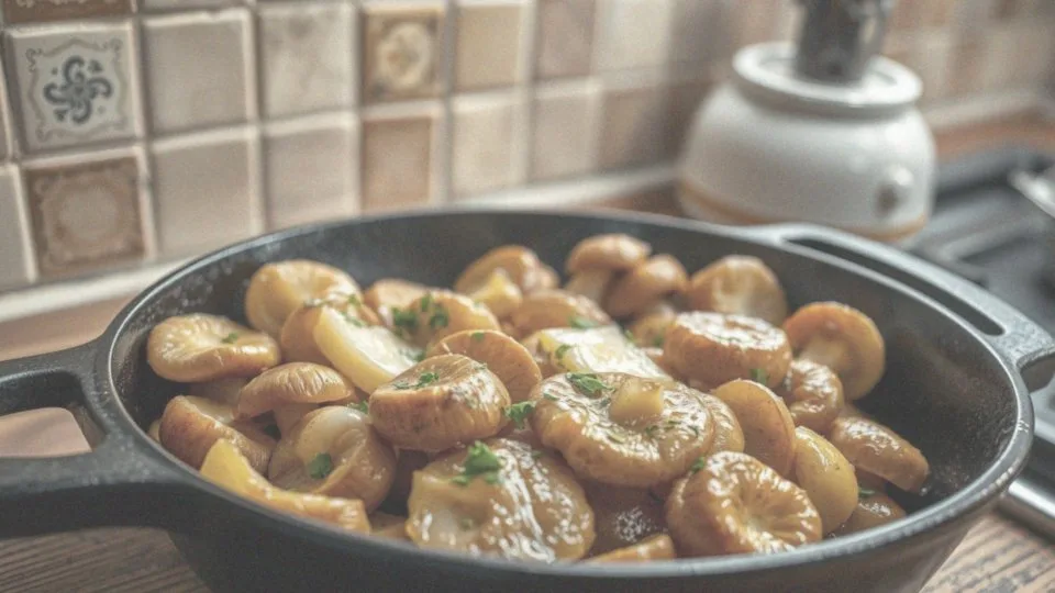 Jak długo smażyć borowika ceglastoporego dla najlepszego smaku?