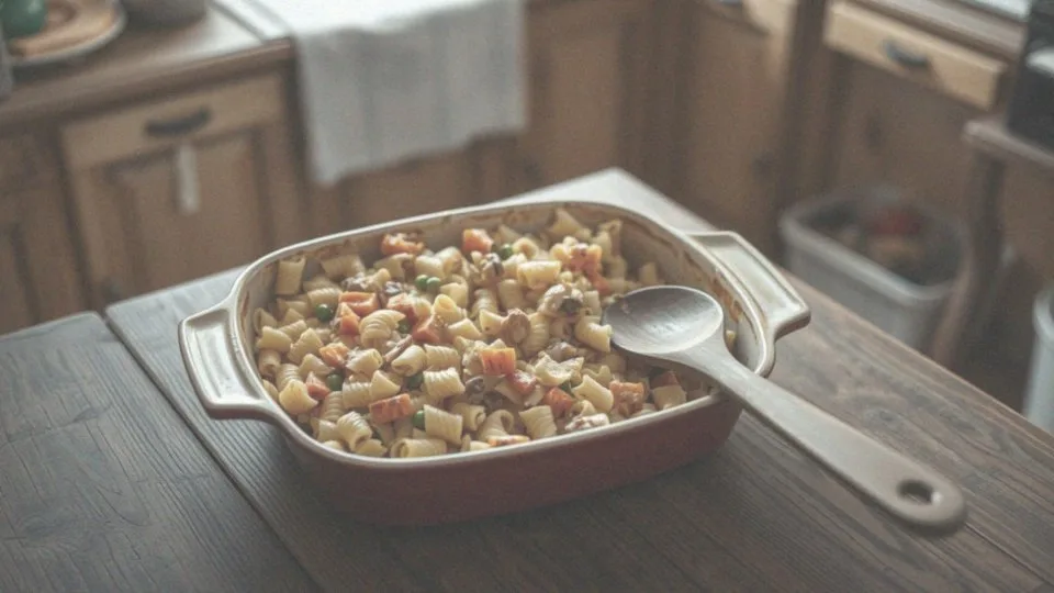 Dlaczego warto wykorzystać resztki do zapiekanki makaronowej?