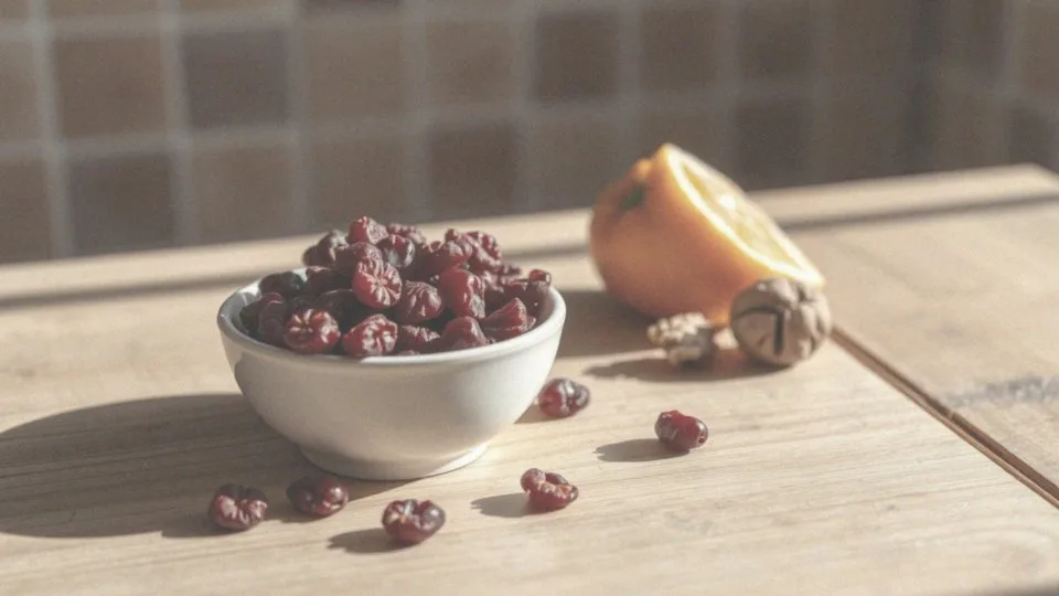 Czy suszona żurawina ma skutki uboczne?