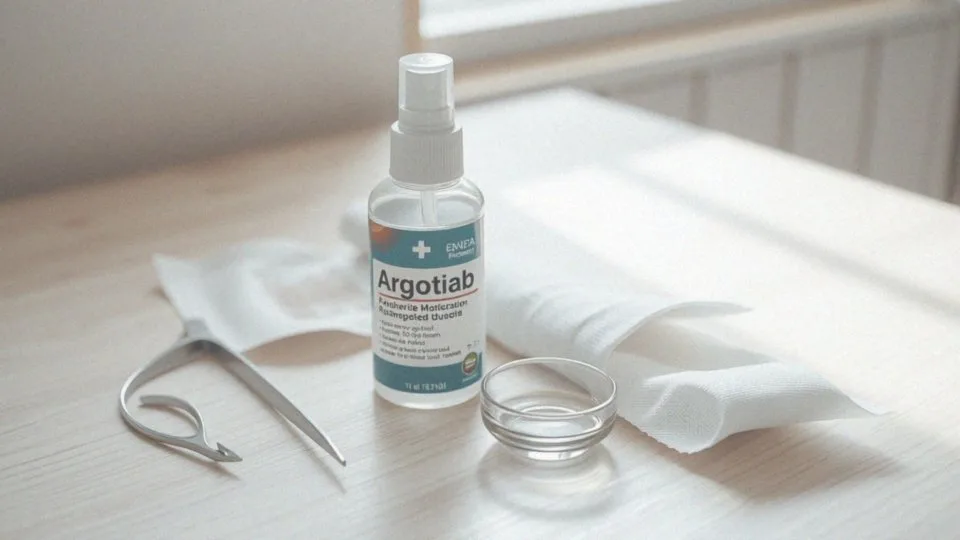 Jak Argotiab spray wspomaga proces gojenia ran?