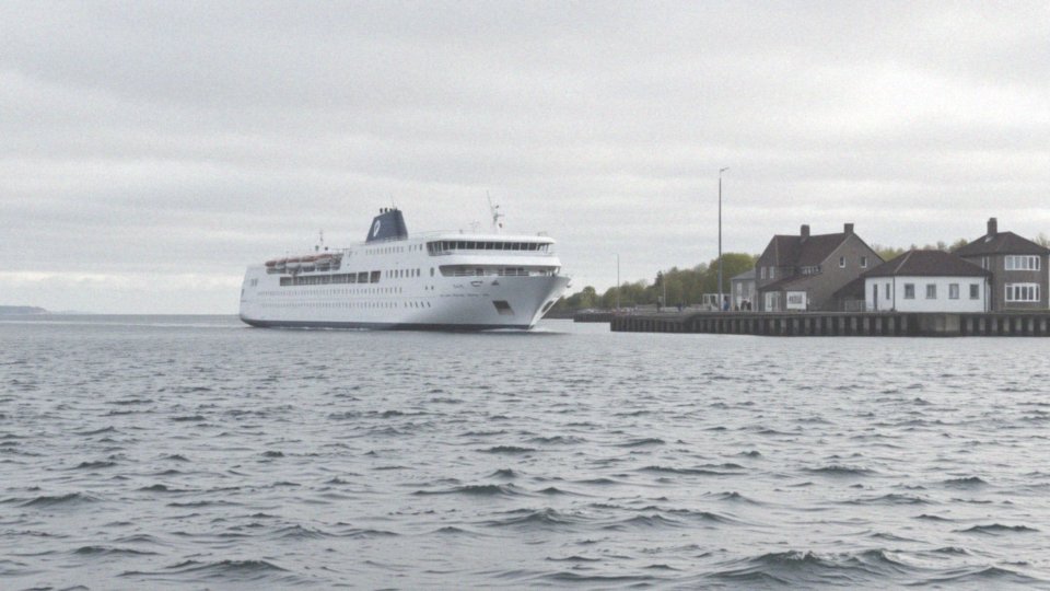 Jakie są połączenia promowe z Danii na Bornholm?