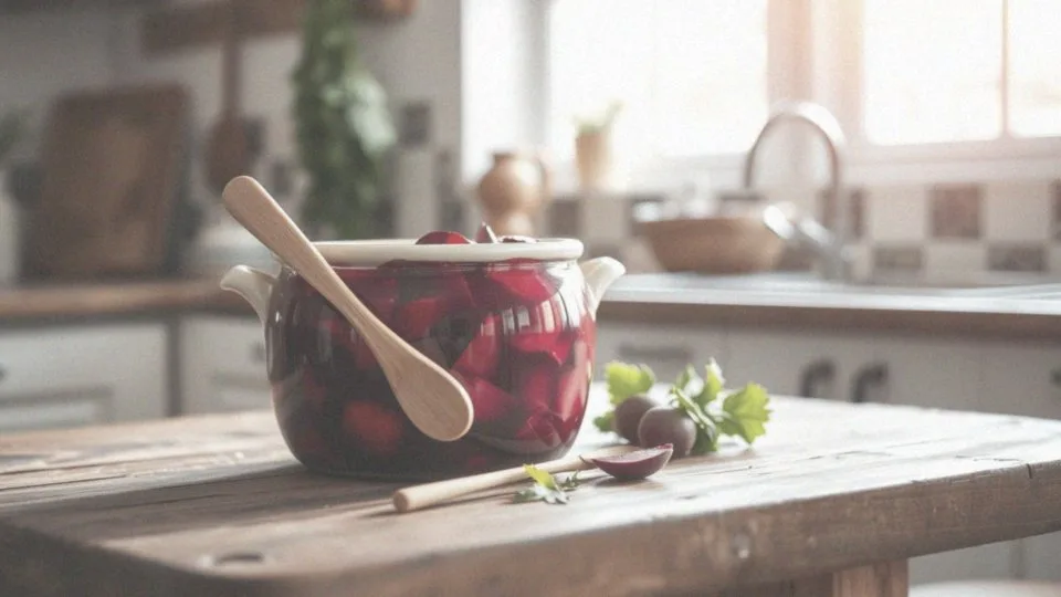 W jaki sposób buraki z zakwasu wspierają florę jelitową?