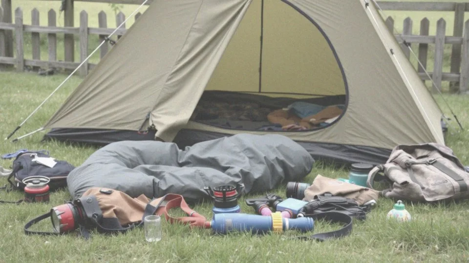 Jaką listę rzeczy przygotować przed wyjazdem pod namiot?