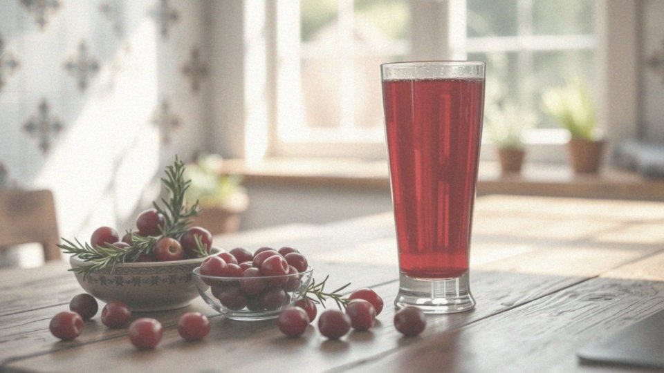 Jakie są potencjalne korzyści z regularnego stosowania soku z żurawiny?