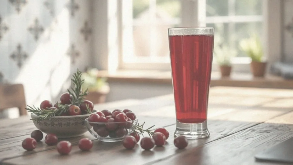 Jakie są potencjalne korzyści z regularnego stosowania soku z żurawiny?