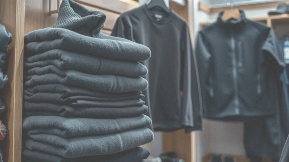 Jakie są kluczowe rodzaje odzieży narciarskiej związane z polarami?