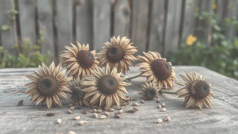 Jak zbierać nasiona rudbekii?