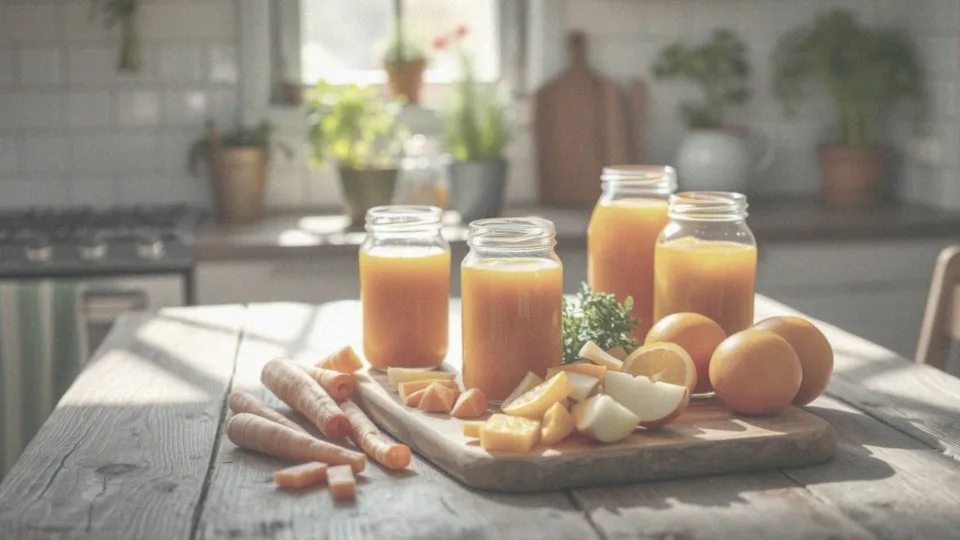 Jakie napoje można przygotować z marchewki?