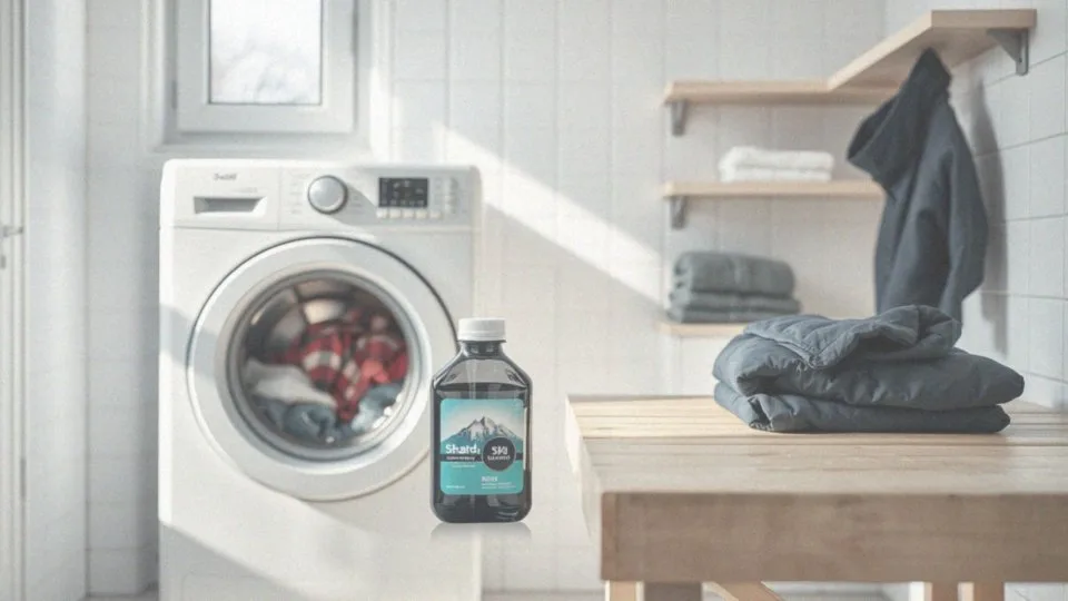 Jak prać kurtkę narciarską w pralce?
