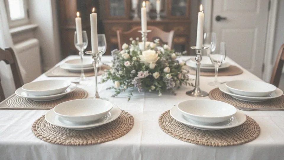 Dlaczego jednolitość ozdób jest ważna na stole komunijnym?