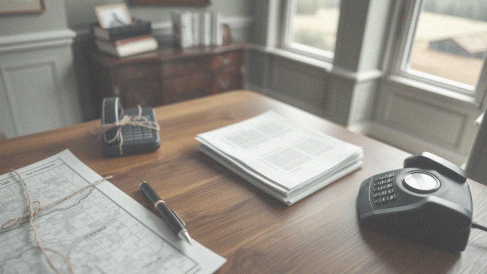 Jakie dokumenty są potrzebne do przekształcenia działki?