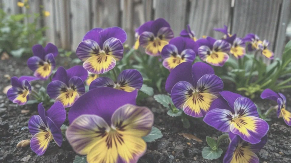 Jak często podlewać bratki?