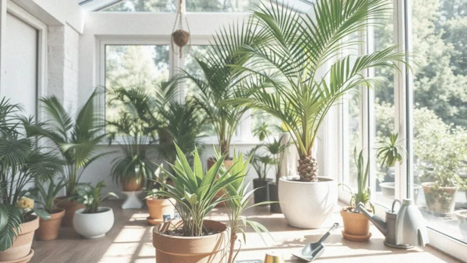 Jak sadzić i rozmnażać palmy doniczkowe?