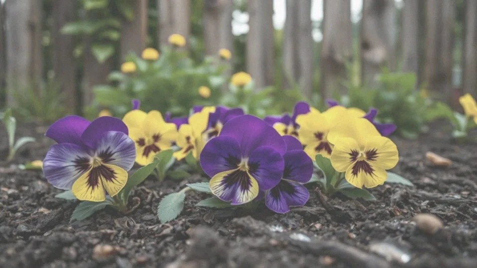 Jak dbać o bratki po posadzeniu?