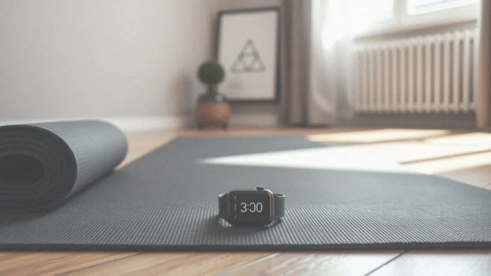 Jak monitorować czas podczas wykonywania deski?