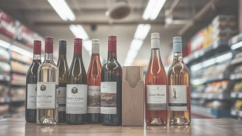 Jakie rodzaje win należą do tanich win do 5 zł?