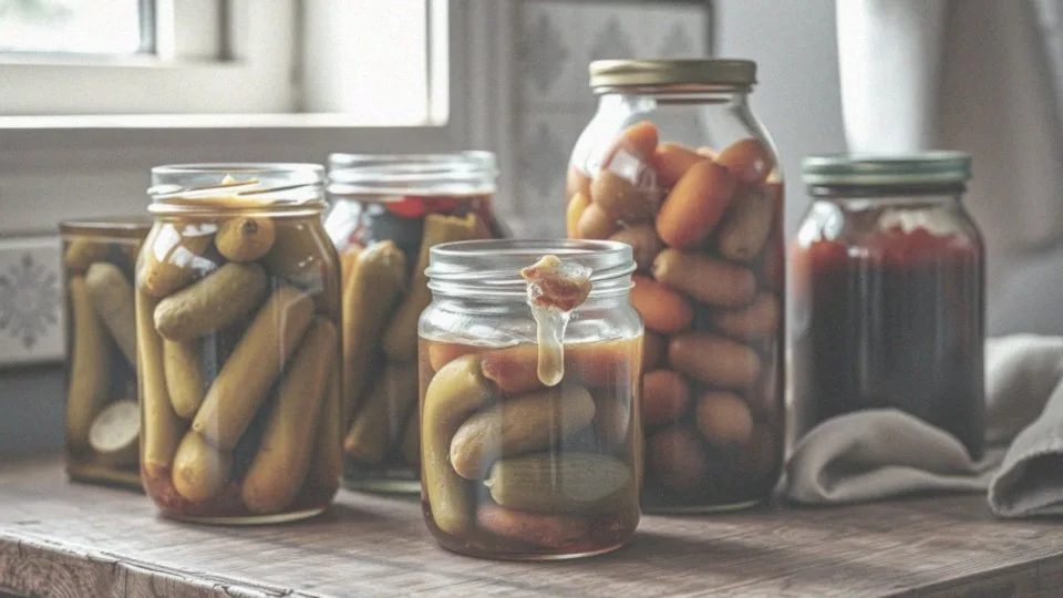 Jak zauważyć, że słoiki z przetworami są zepsute?