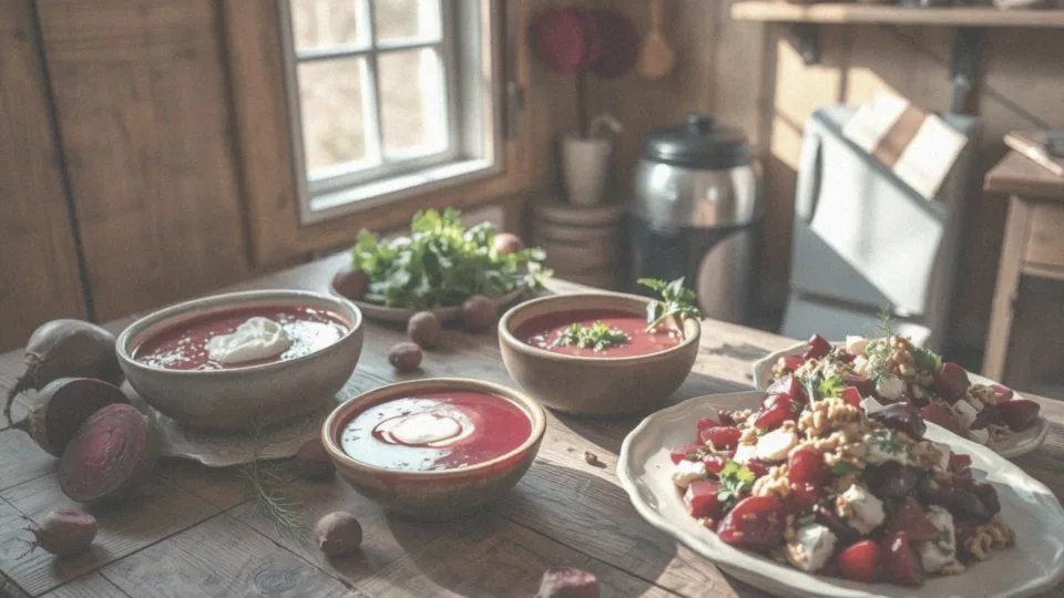 Jakie potrawy można przygotować z buraków czerwonych?