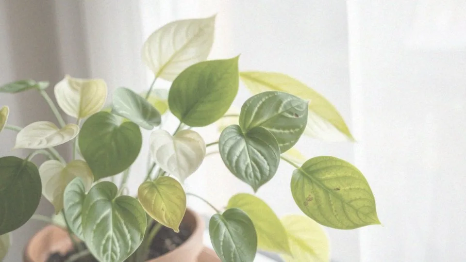 Co oznaczają żółknące liście scindapsusa?