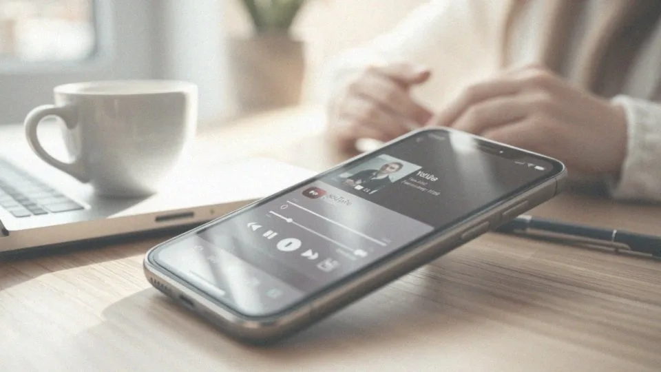 Jak działa odtwarzanie w tle w YouTube Music?