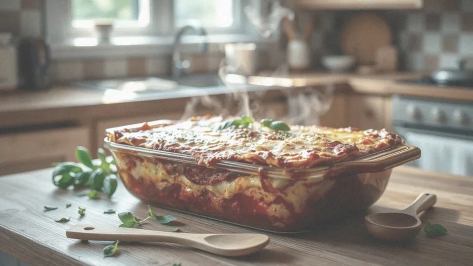 Jak długo piec lasagne?