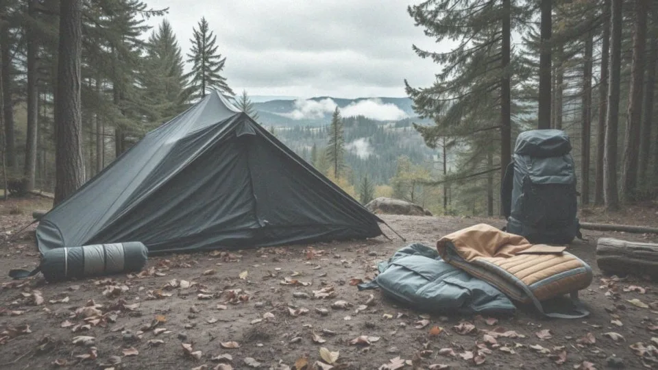 Jak przygotować się na zmienne warunki pogodowe biwakując?