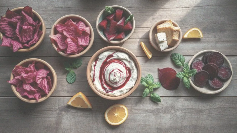 Jakie są pomysły na przekąski z buraków?