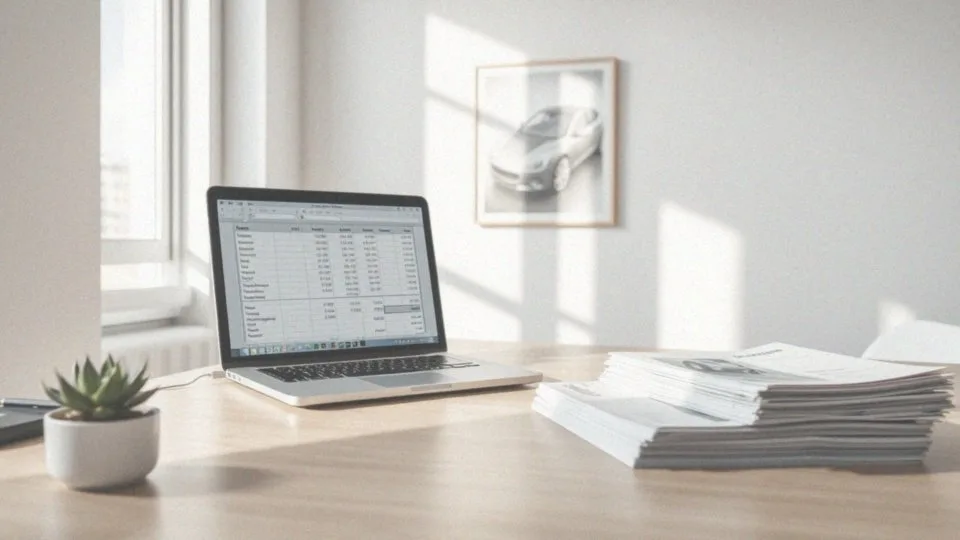 Jakie są zasady ewidencjonowania faktur za zakup samochodu?