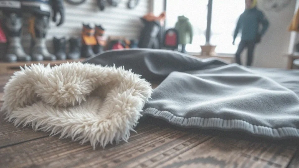 Jakie materiały są najczęściej używane w polarach i softshellach narciarskich?