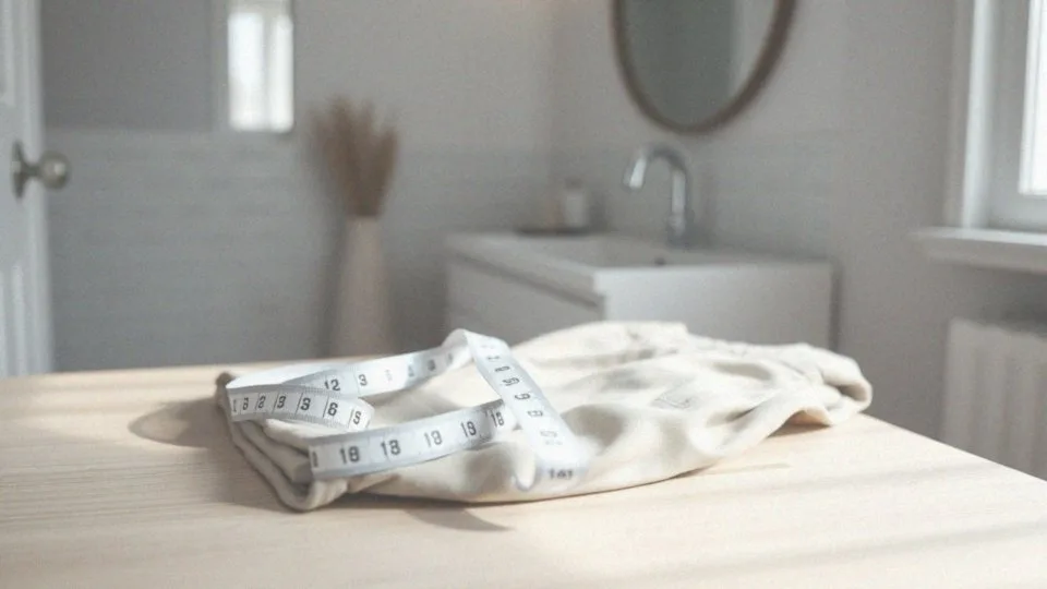 Co oznaczają wyniki pomiarów obwodu pasa?