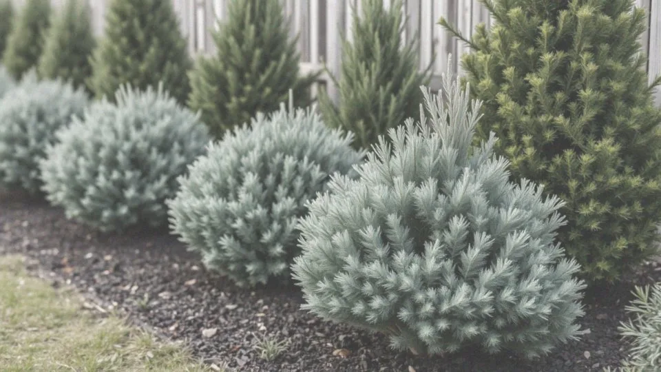 Jakie odmiany iglaków są popularne na żywopłoty?