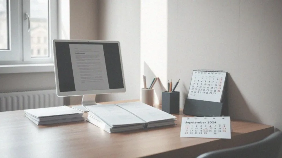 Jakie terminy obowiązują w procesie wnioskowania o nowe orzeczenie?