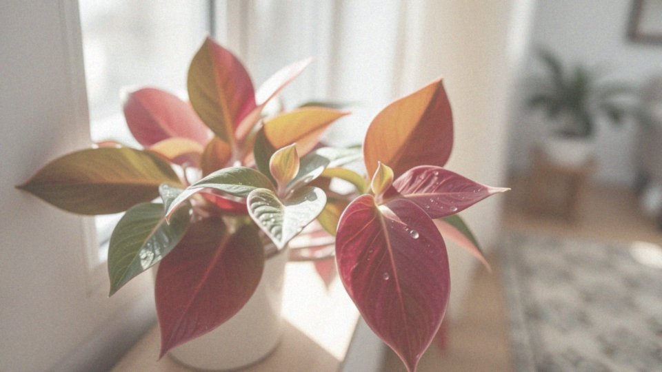 Jakie są zalety zraszania syngonium?