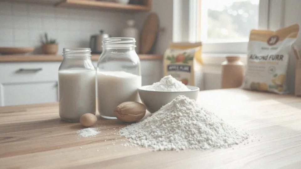 Jakie są alternatywy dla tradycyjnych składników w przepisach na ciasta z orzechami laskowymi?