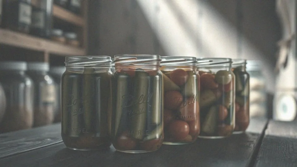 Jakie są oznaki udanej pasteryzacji słoików?