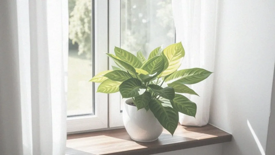 Jakie warunki świetlne są najlepsze dla difenbachii?