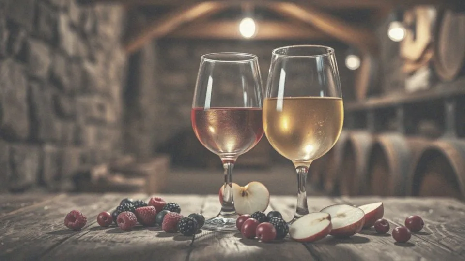 Jakie są zalety picia win owocowych w porównaniu do jaboli?