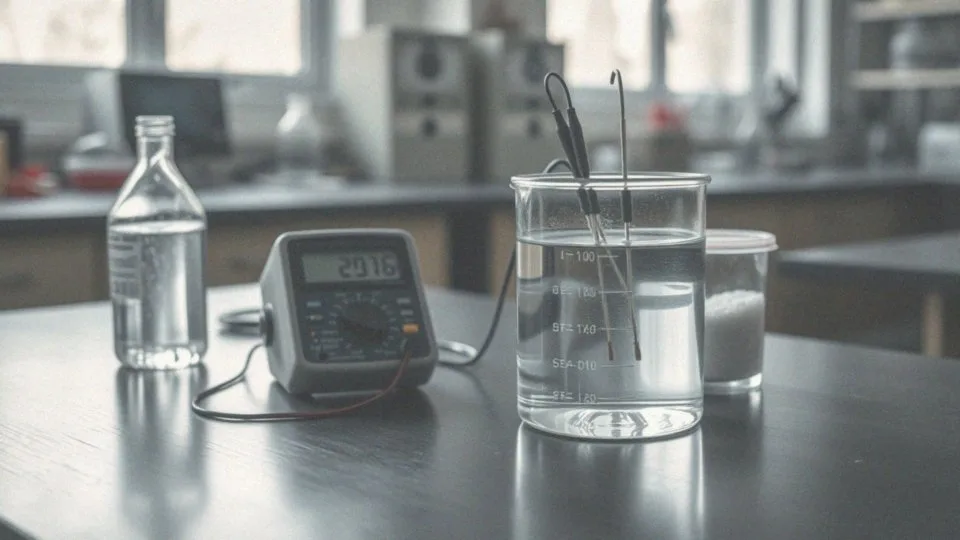 Woda – czy rzeczywiście nie przewodzi prądu?