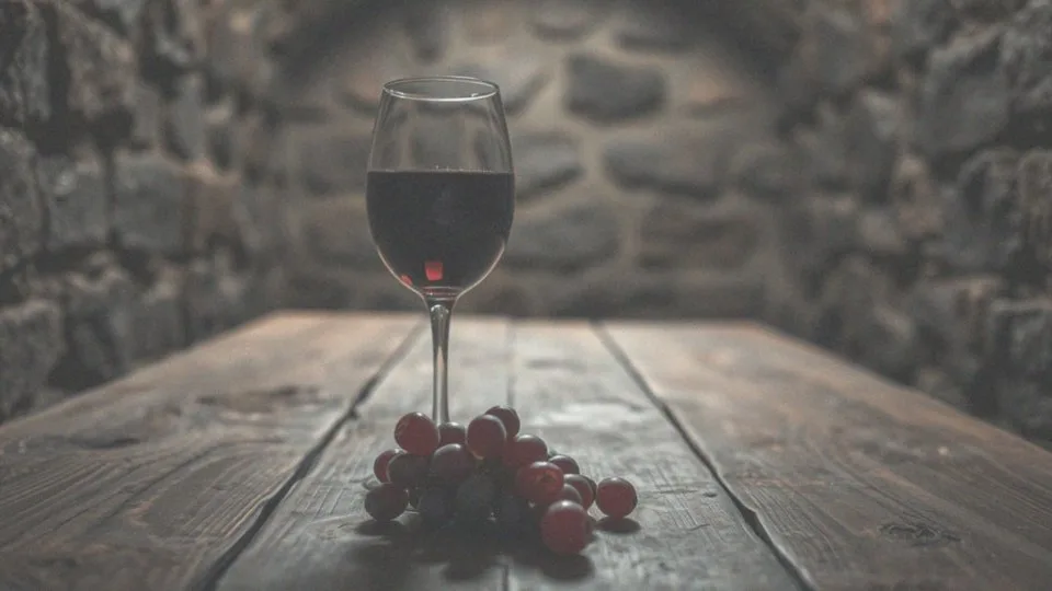 Jak resweratrol znajduje się w czerwonym winie?