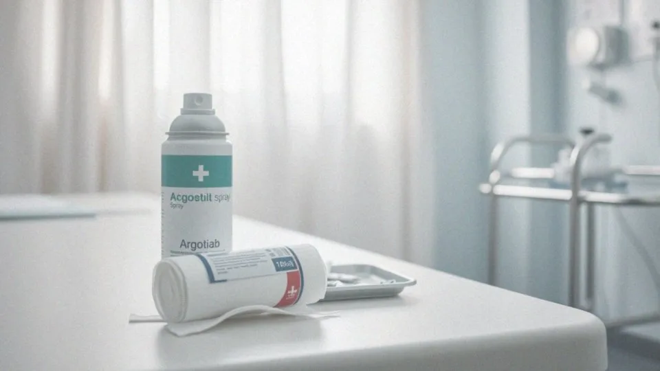 Jak spray Argotiab zapobiega maceracji ran?