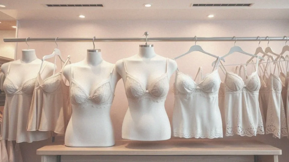 Jakie są cechy dobrze dobranego biustonosza?