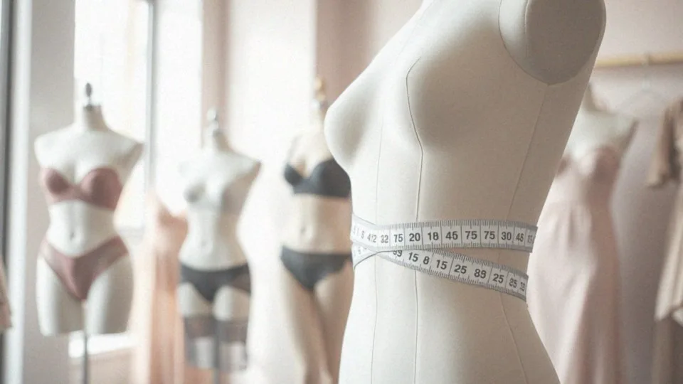 Jak pomiar obwodu pod biustem wpływa na dobór rozmiaru?