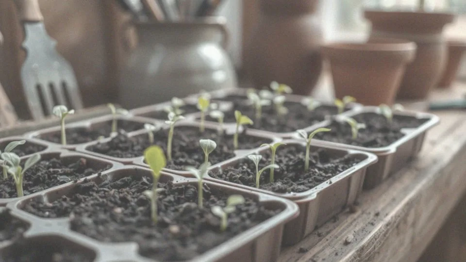 Jak wygląda proces kiełkowania nasion rudbekii?