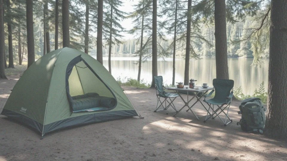 Co zabrać na camping przy jeziorze?