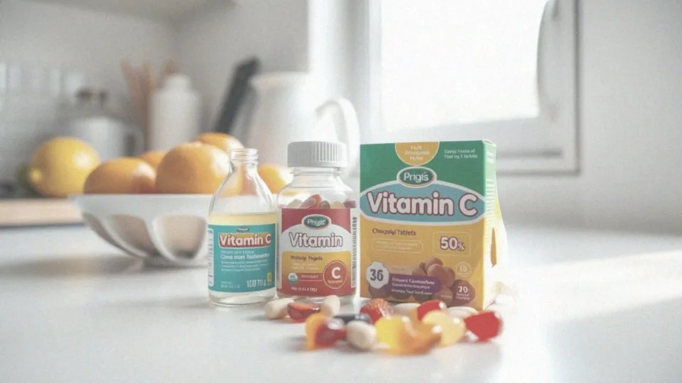 Jakie formy witaminy C są najlepsze dla dzieci?
