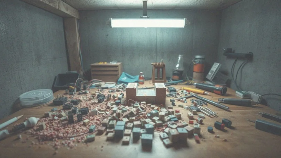 Jakie inne elementy są potrzebne do budowy skutecznych mechanizmów z detektorem?