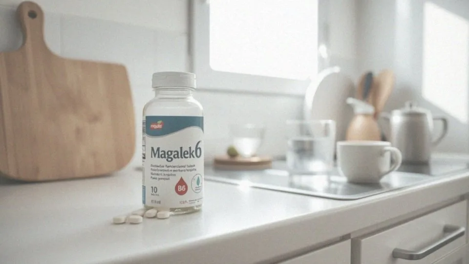 Jakie są zalecenia dotyczące dawkowania Magleka B6?