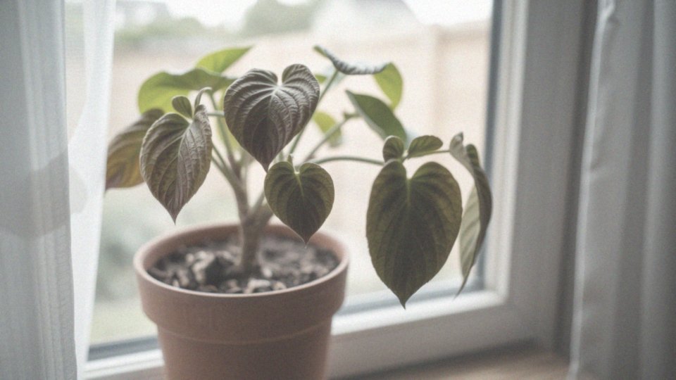 Jakie skutki przesuszenia podłoża dla syngonium?