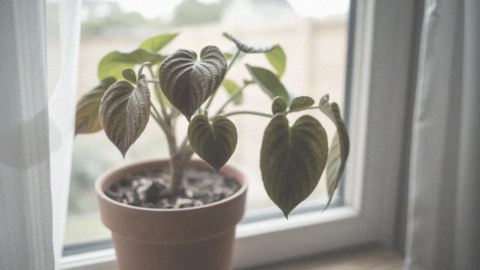 Jakie skutki przesuszenia podłoża dla syngonium?